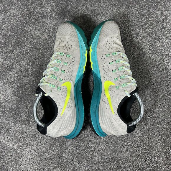 Nike Air Zoom Terra Kiger 3 749335-003 Womens Size 10.5 Gray Trail Running Shoes - Picture 8 of 12